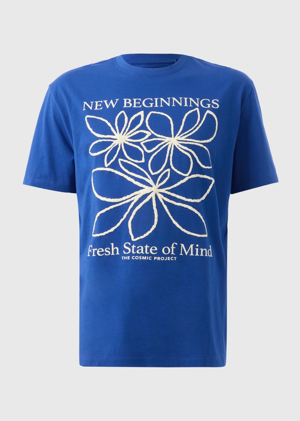 Blue New Beginnings T-Shirt - S Image 2