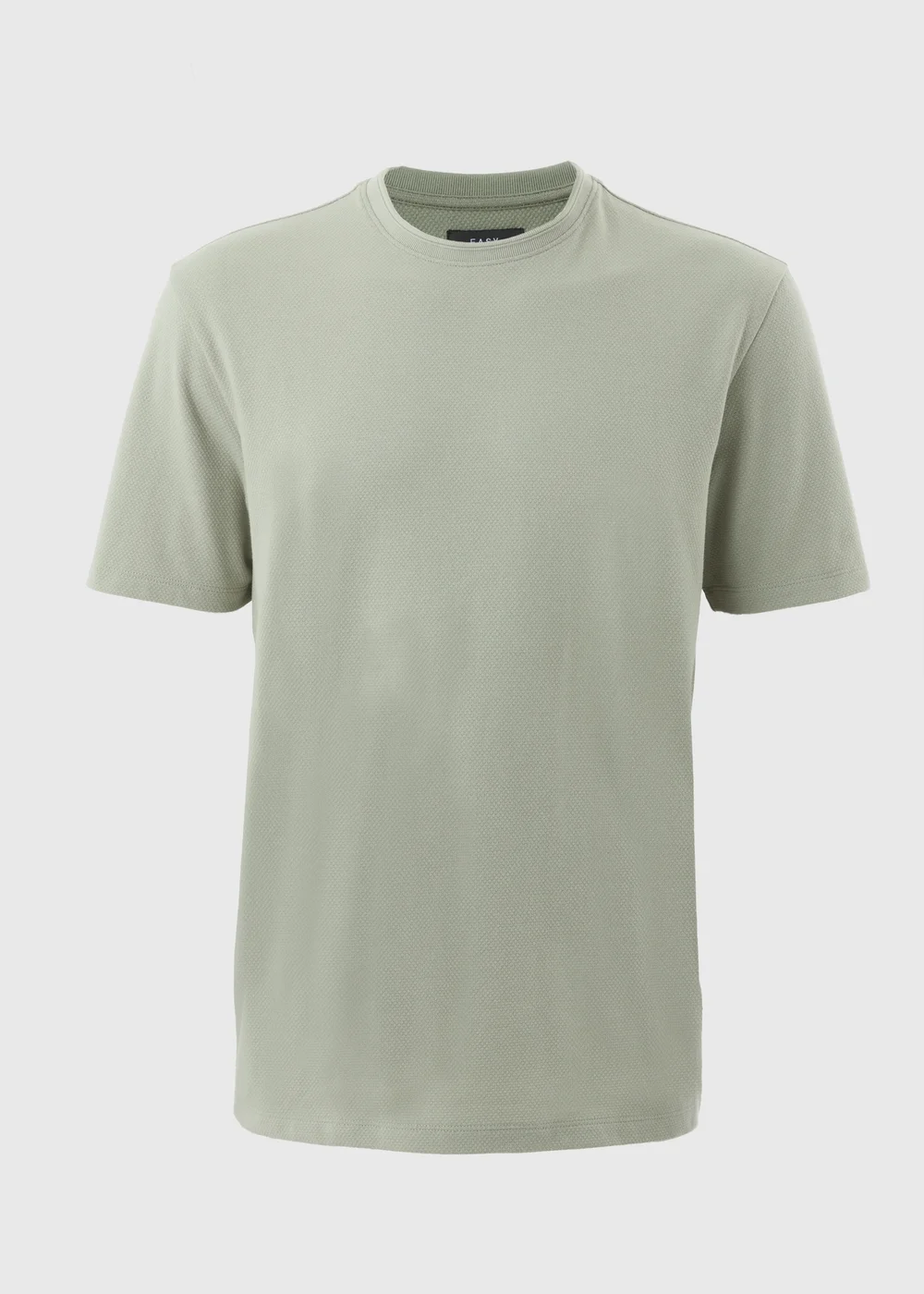Sage Textured T-Shirt - S Image 3