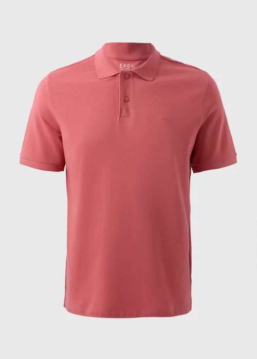 Coral Polo Shirt - S Image 2