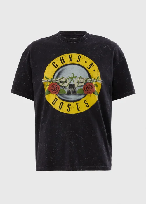 Guns N Roses Black T-shirt - S Image 2