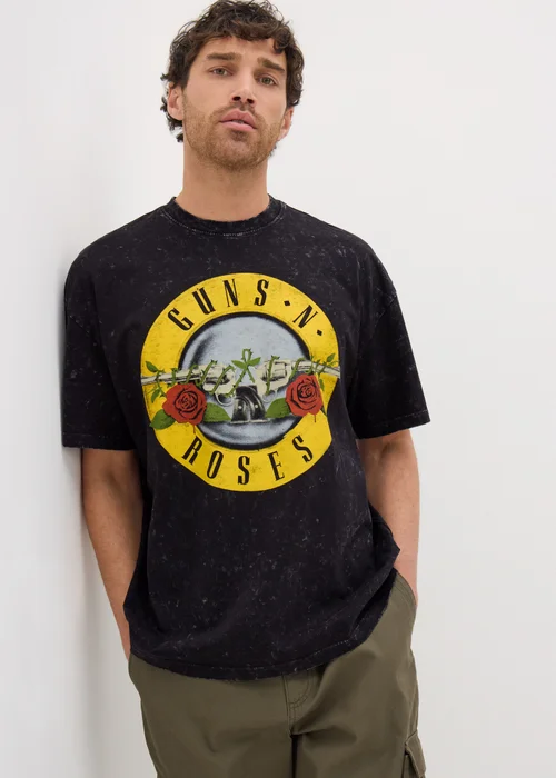 Guns N Roses Black T-shirt - S Image 1