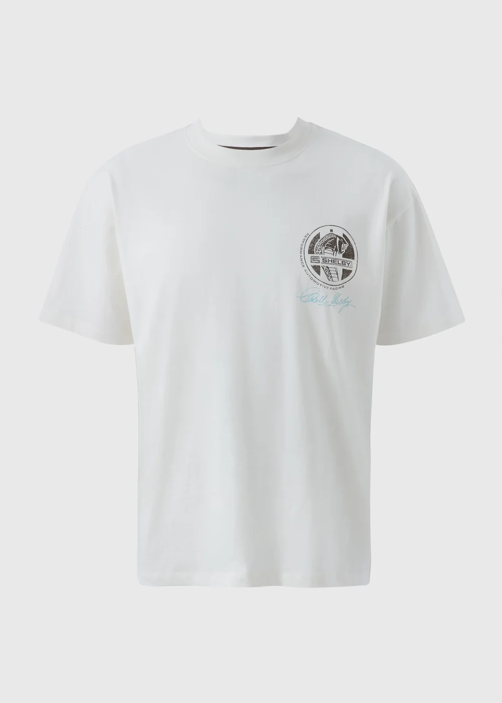 White Shelby Cobra T-Shirt - S Image 4