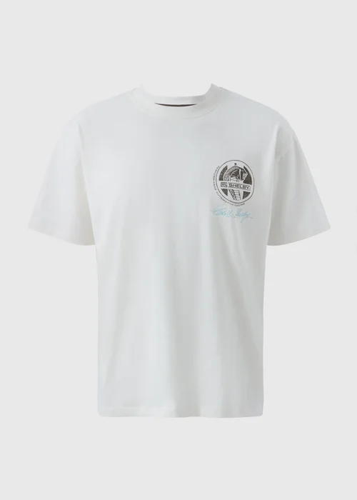 White Shelby Cobra T-Shirt - S Image 4