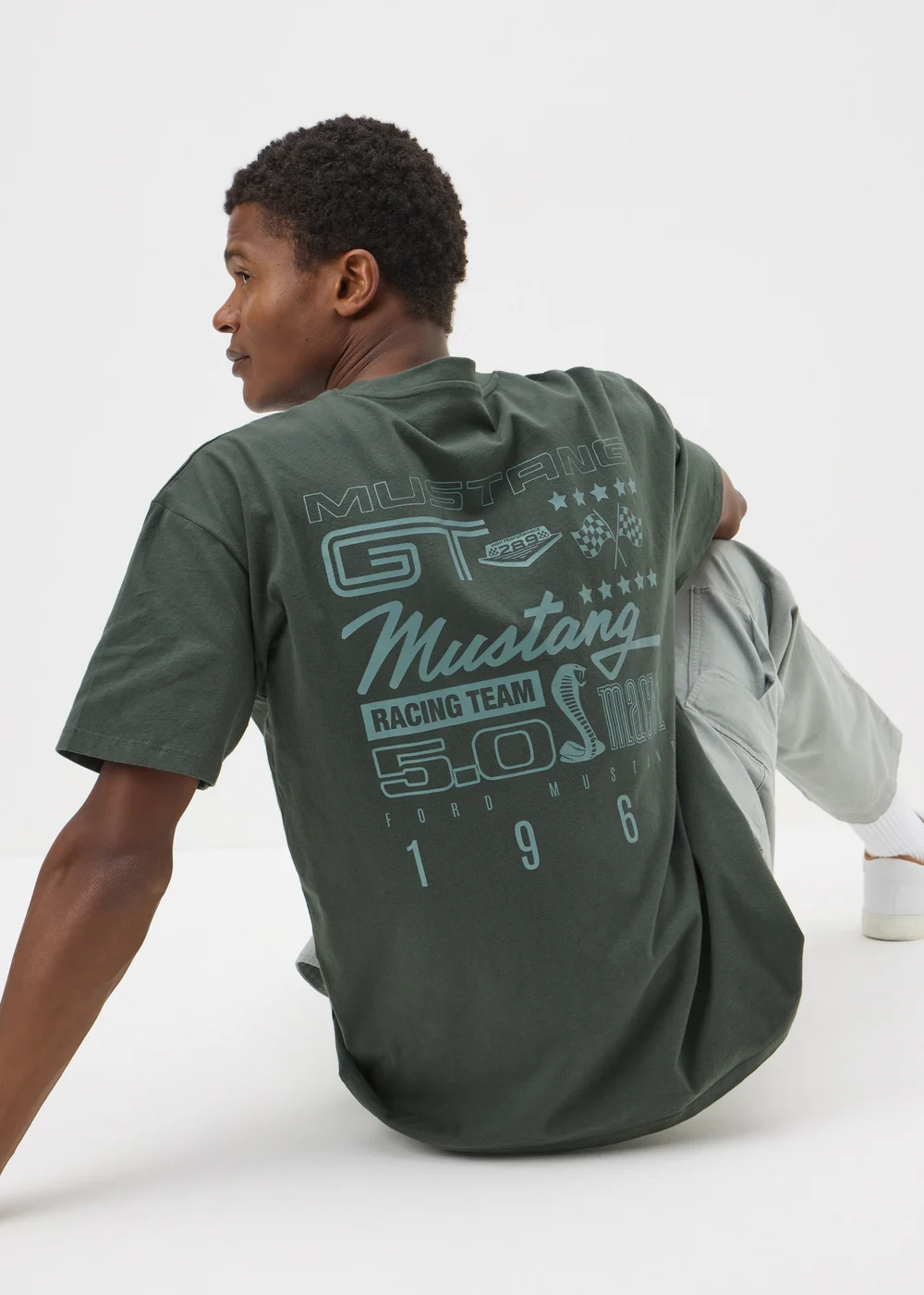 Ford Black T-Shirt - S Image 2