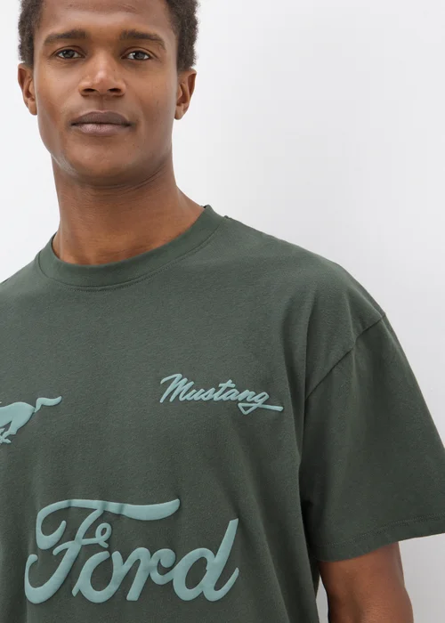 Ford Black T-Shirt - S Image 3