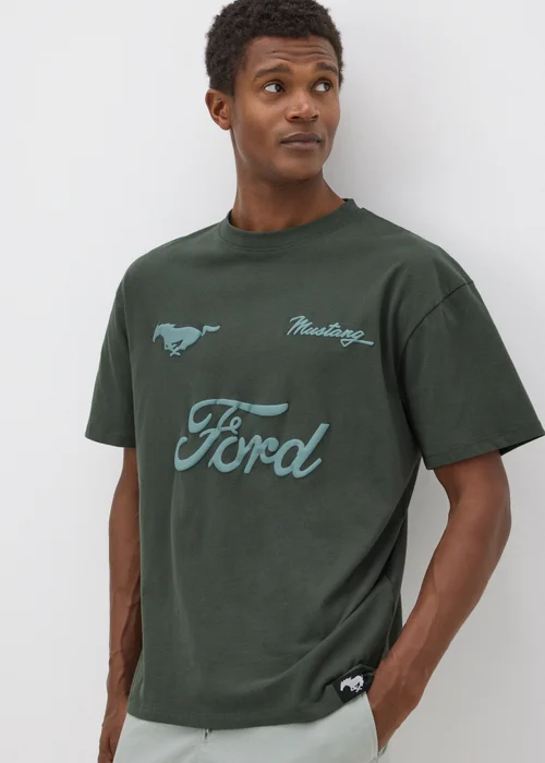 Ford Black T-Shirt - S Image 1