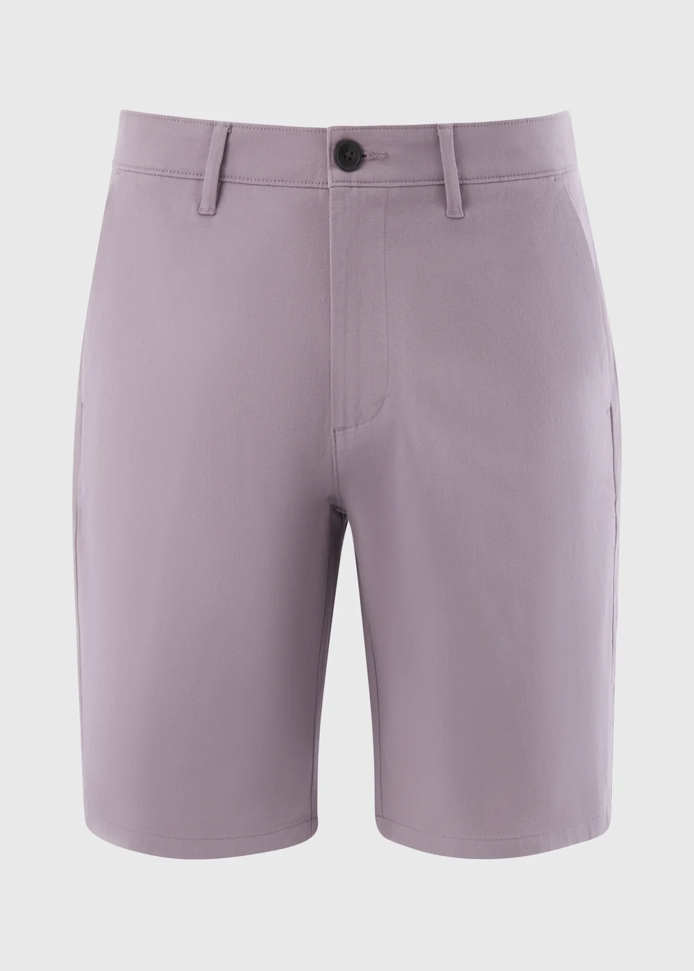 Lilac Straight Fit Chino Shorts - 30 Image 4