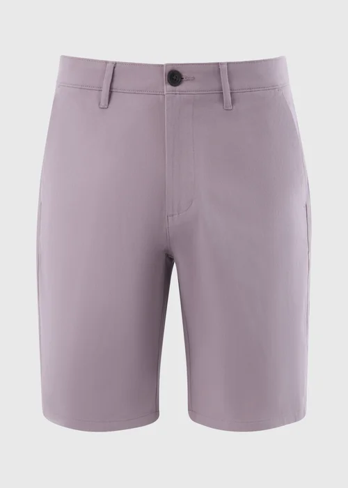 Lilac Straight Fit Chino Shorts - 30 Image 4