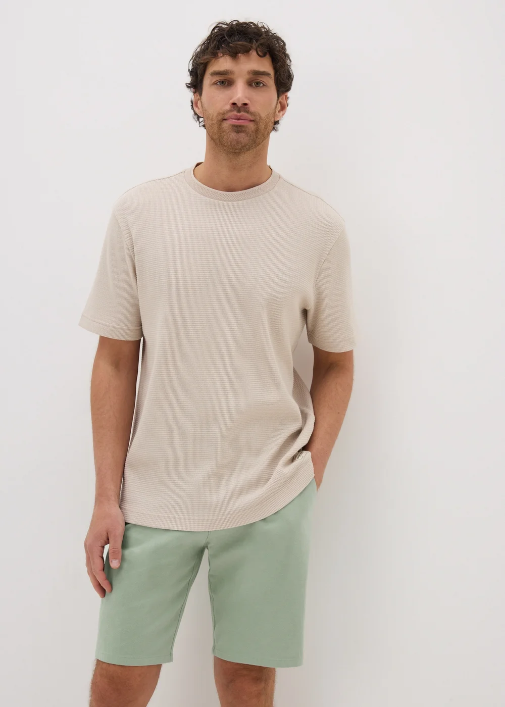 Sage Straight Fit Chino Shorts - 30 Image 1