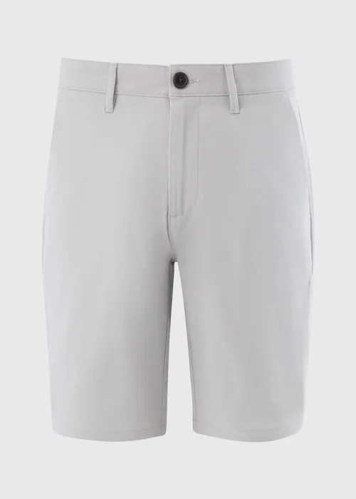 Ice Grey Straight Fit Chino Shorts - 30 Image 4