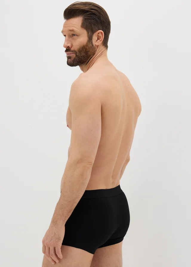 3 Pack Black Hipsters