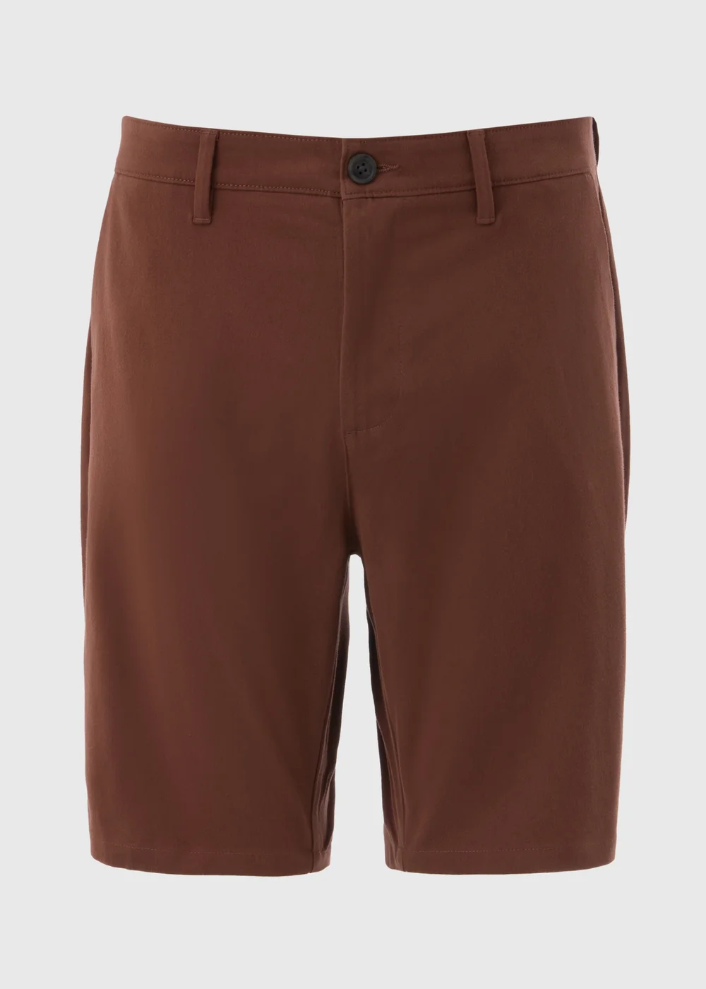 Rust Slim Fit Chino Shorts - 30 Image 4