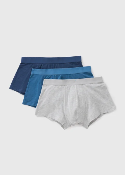 3 Pack Multicolour Hipsters - XS Image 1