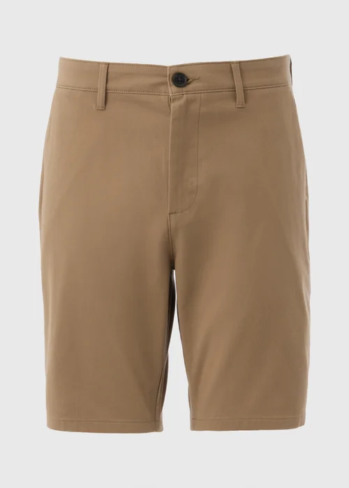Dark Stone Slim Fit Chino Shorts - 30 Image 4