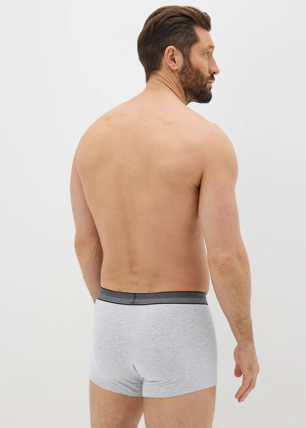 5 Pack Grey Hipsters - XS Image 3