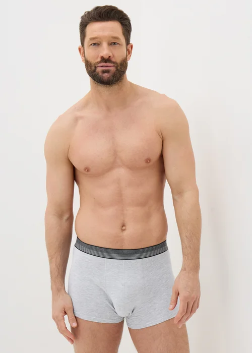 5 Pack Grey Hipsters - XS Image 2