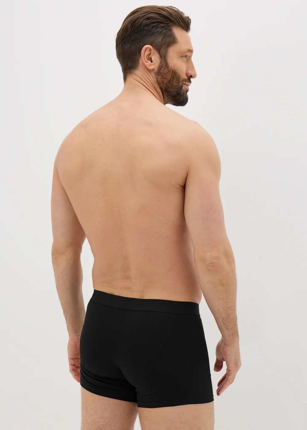 3 Pack Black Trunks - XS Image 3
