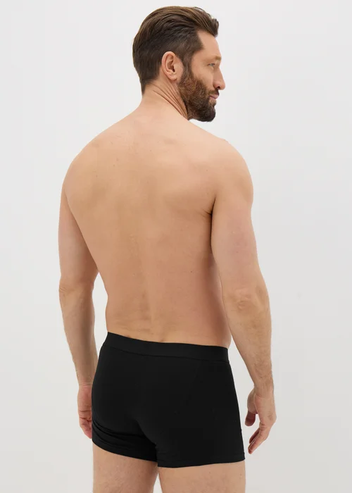 3 Pack Black Trunks - XS Image 3