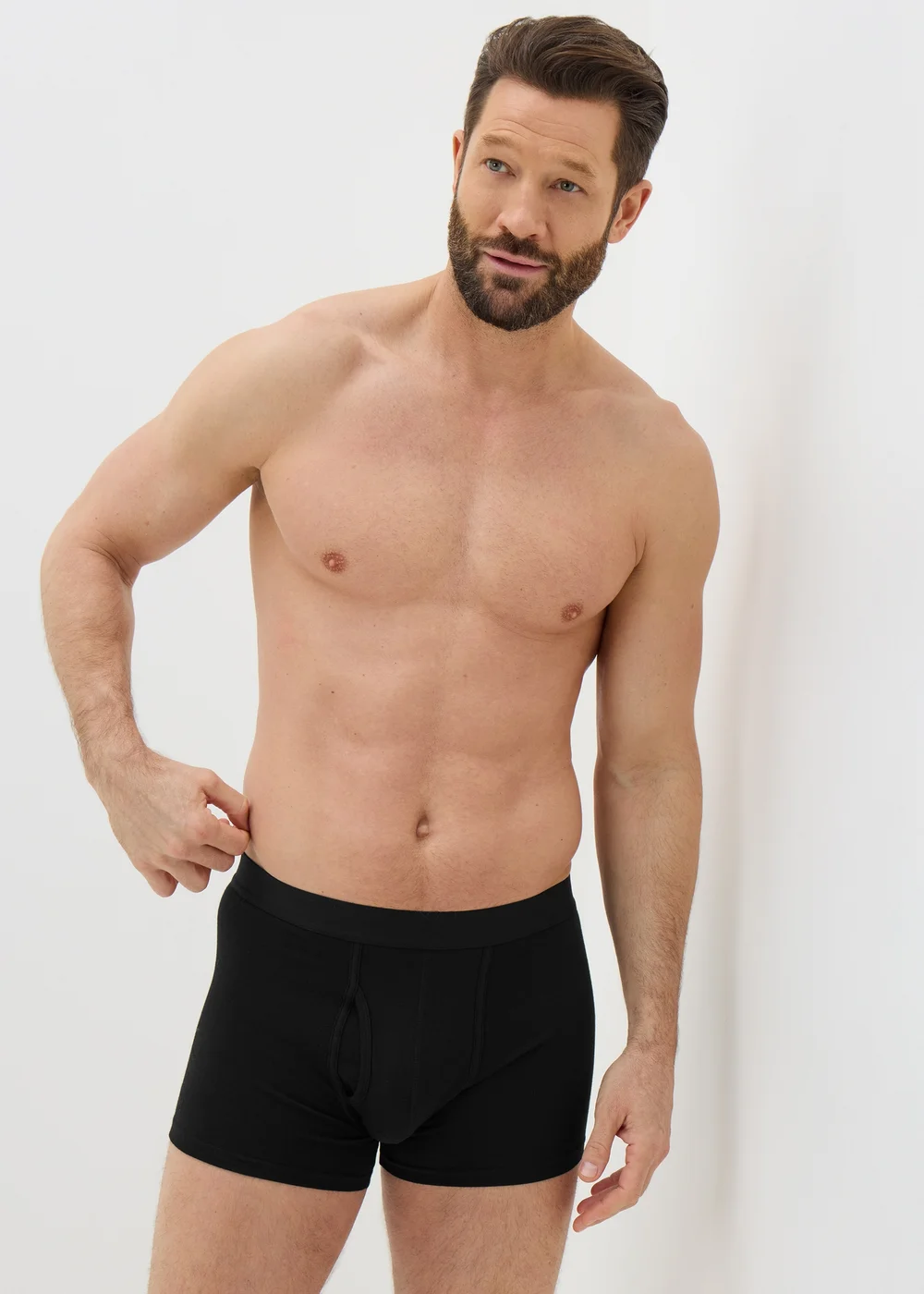 3 Pack Black Trunks - XS Image 2
