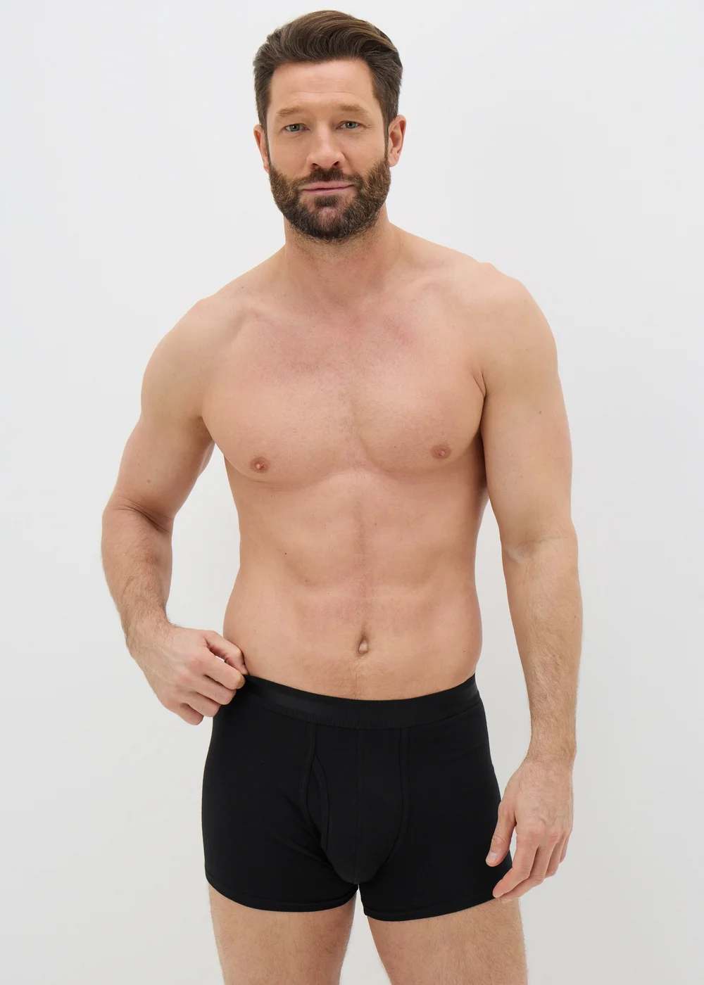 5 Pack Black Trunks - XS Image 2