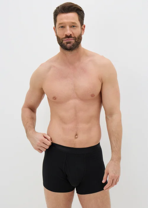 5 Pack Black Trunks - XS Image 2