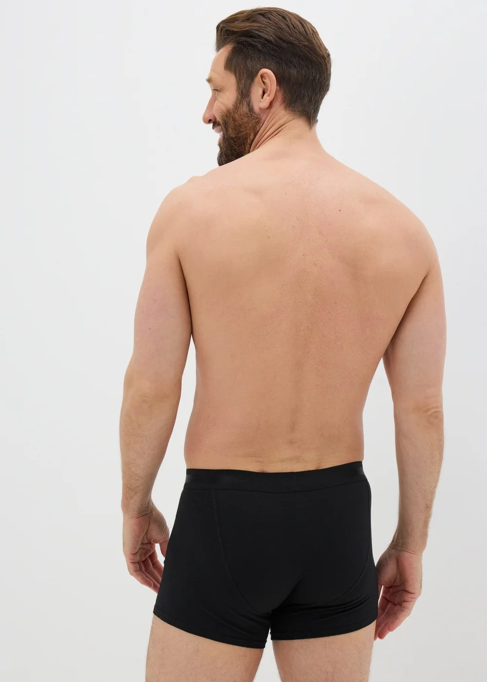 5 Pack Black Trunks - XS Image 3
