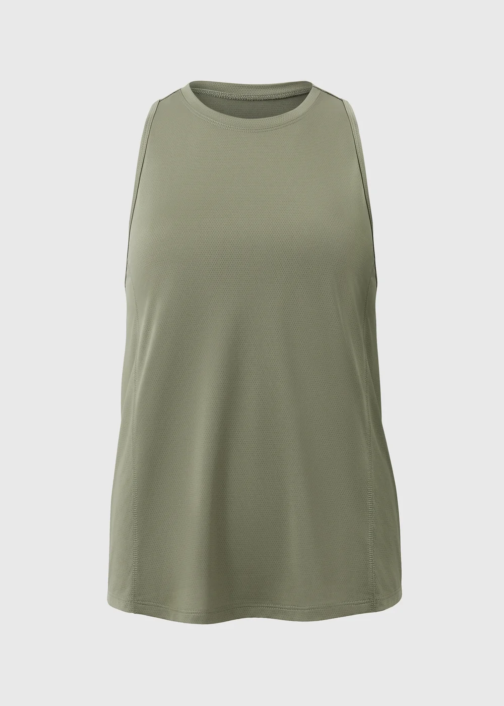 Souluxe Khaki Vest Top - S Image 4