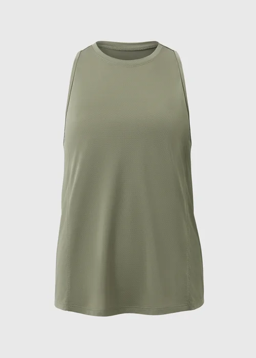 Souluxe Khaki Vest Top - S Image 4