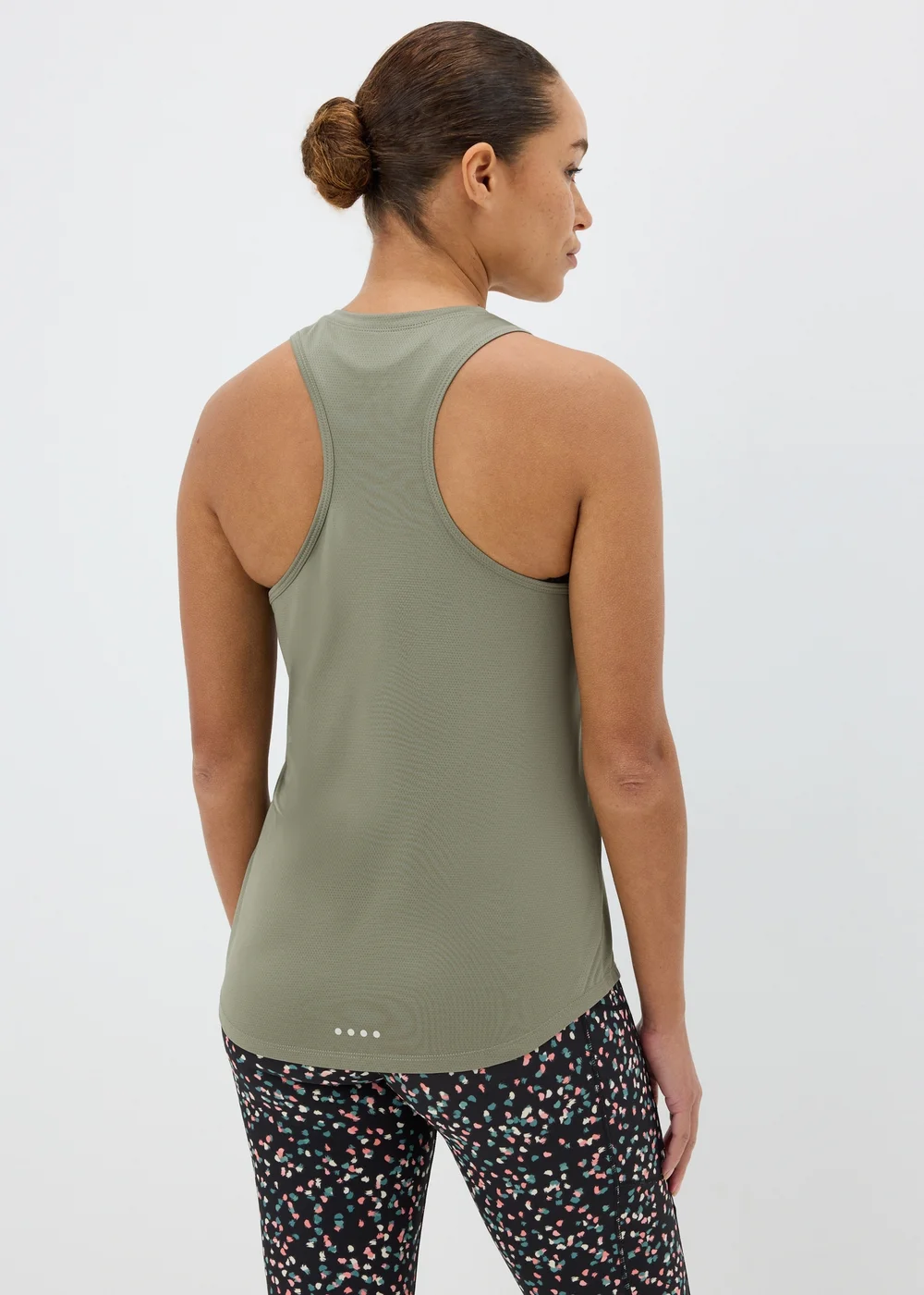 Souluxe Khaki Vest Top - S Image 3