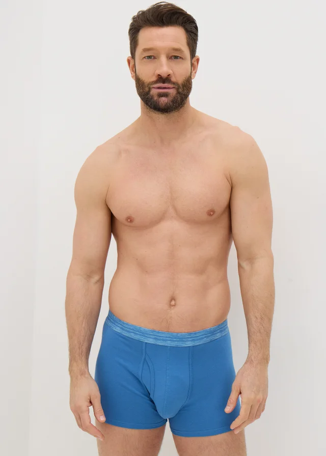 5 Pack Blue Trunks