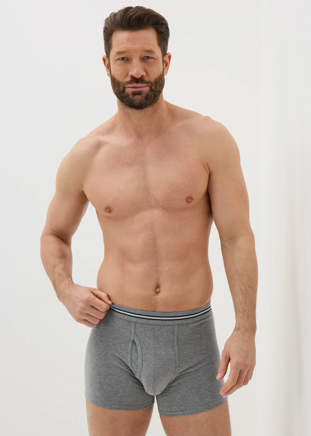 5 Pack Multicolour Keyhole Boxers - XS Image 2