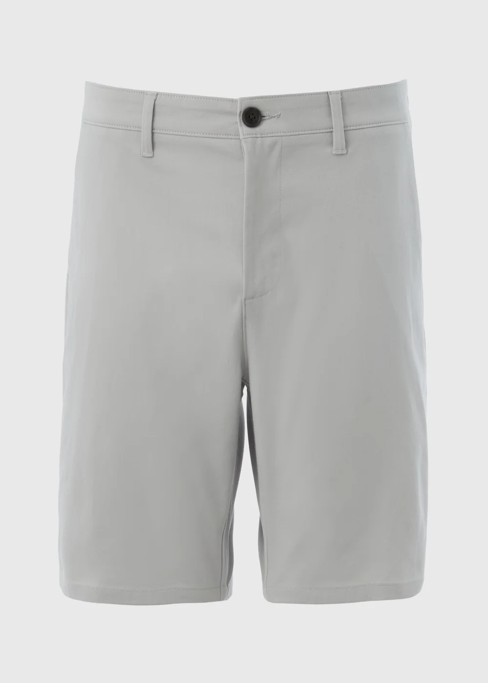 Ice Grey Slim Fit Chino Shorts - 30 Image 4