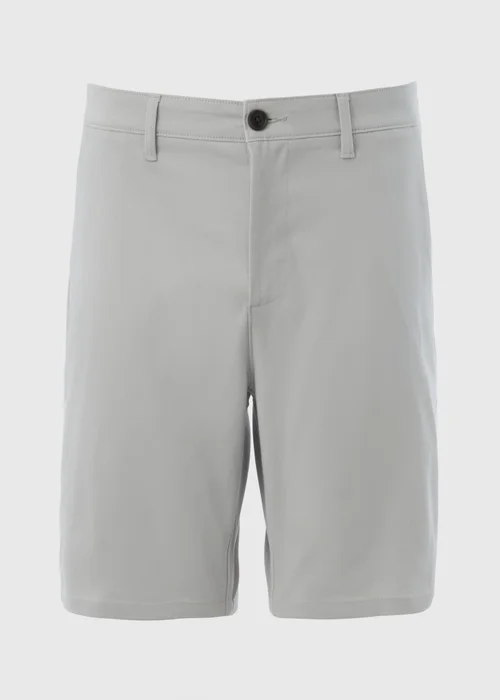 Ice Grey Slim Fit Chino Shorts - 30 Image 4