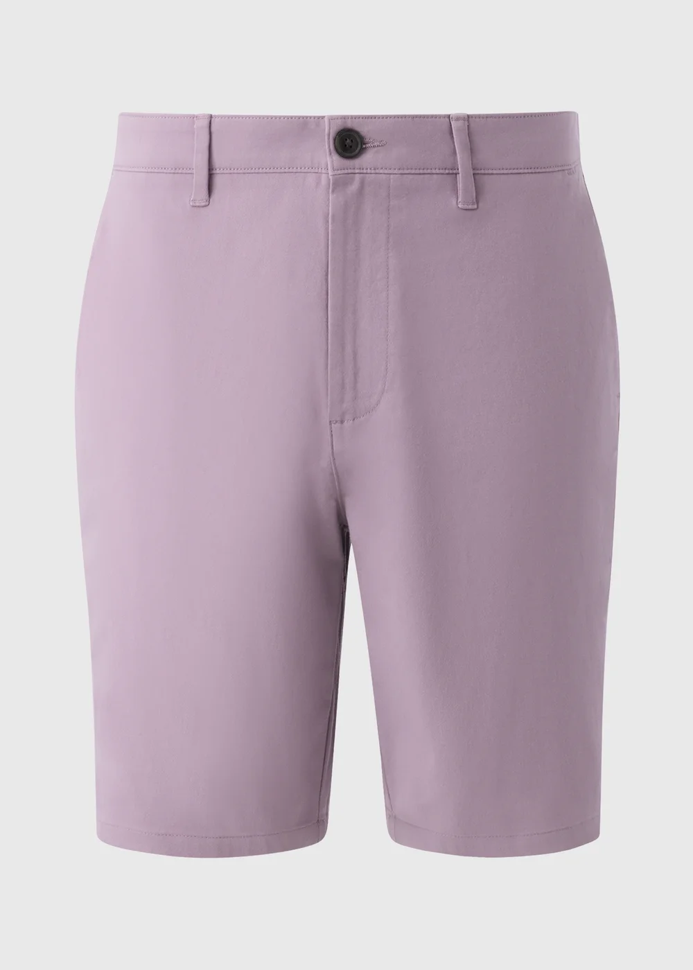 Lilac Slim Fit Chino Shorts - 30 Image 1