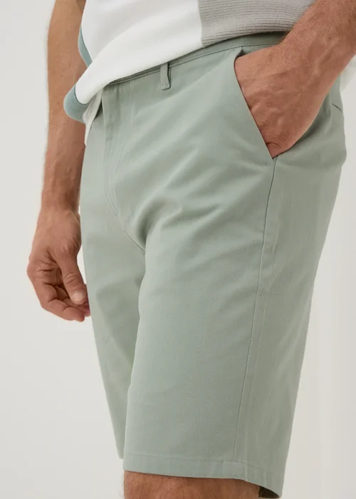 Sage Slim Fit Chino Shorts - 30 Image 1