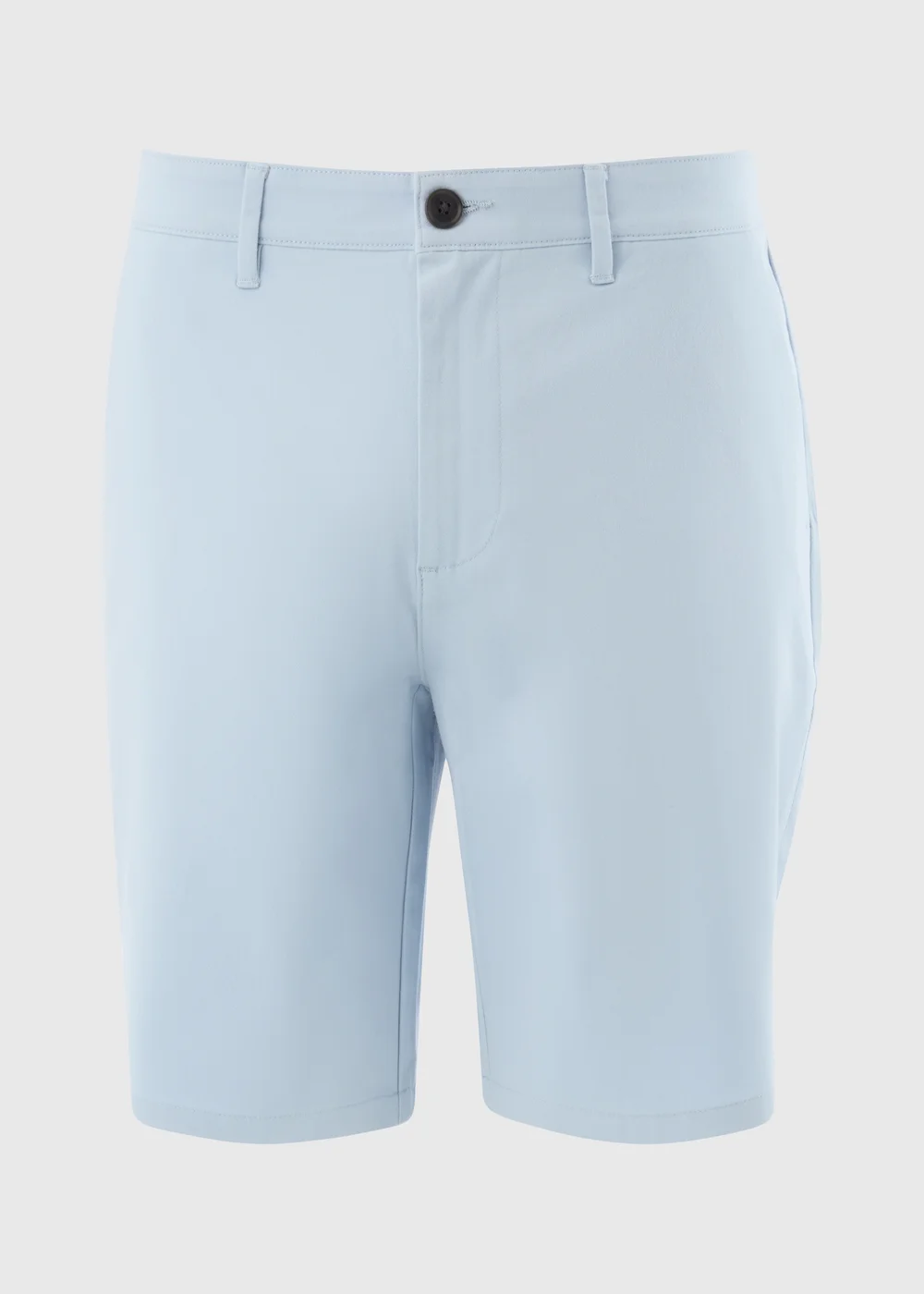 Ice Blue Slim Fit Chino Shorts - 30 Image 4