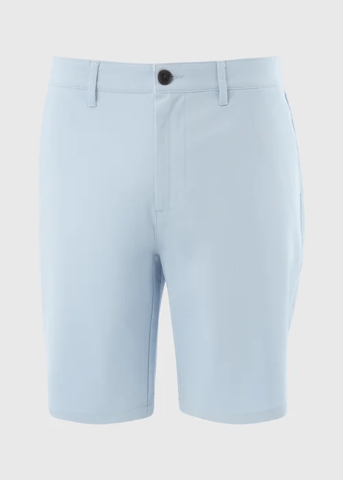 Ice Blue Slim Fit Chino Shorts - 30 Image 4