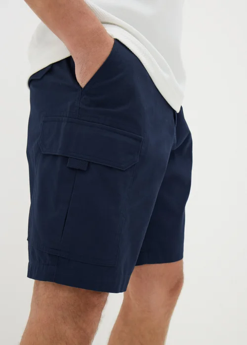 Navy Cargo Shorts - 30 Image 1