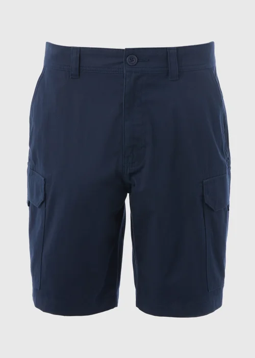 Navy Cargo Shorts - 30 Image 4