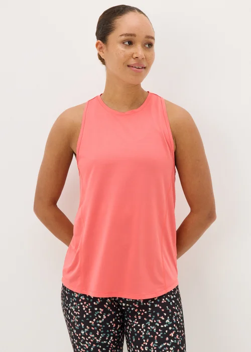 Souluxe Coral Vest Top - S Image 2