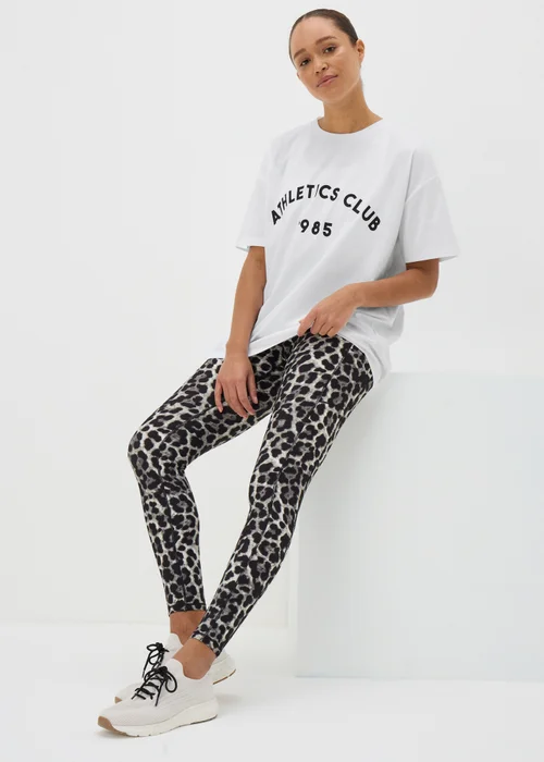 Souluxe White Athletics Club T-Shirt - S Image 2