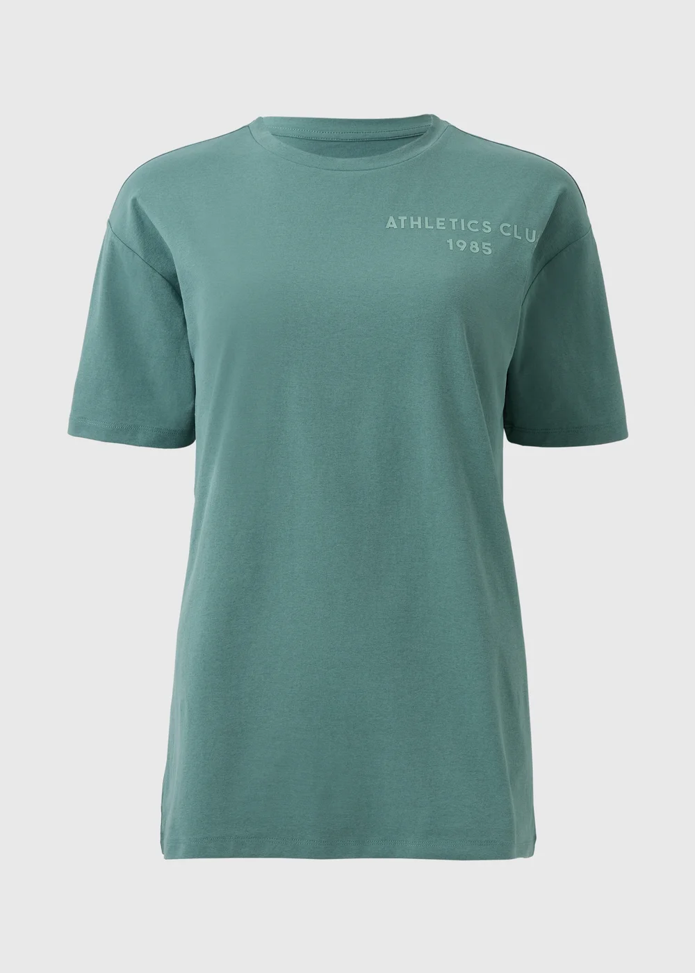 Souluxe Green Athletics Club T-Shirt - S Image 4