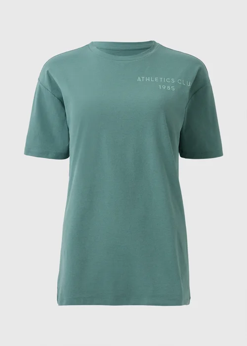Souluxe Green Athletics Club T-Shirt - S Image 4