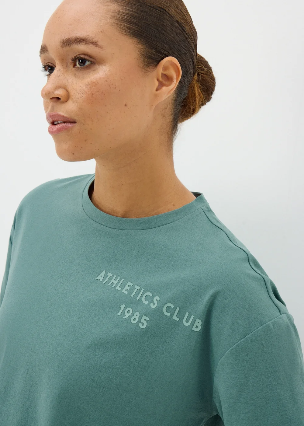 Souluxe Green Athletics Club T-Shirt - S Image 2