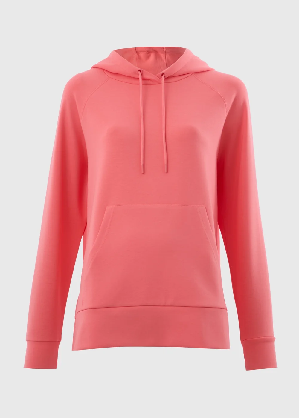 Souluxe Coral Longline Hoodie - S Image 4