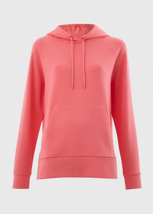 Souluxe Coral Longline Hoodie - S Image 4