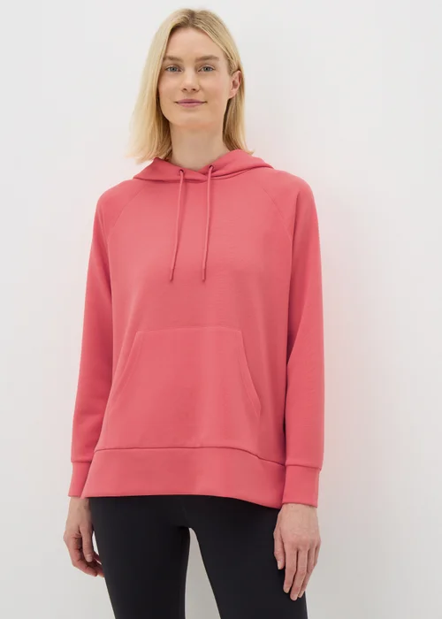 Souluxe Coral Longline Hoodie - S Image 2