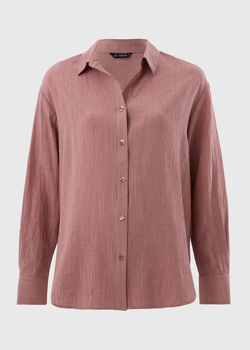 Et Vous Pink Co Ord Shirt - 8 Image 4