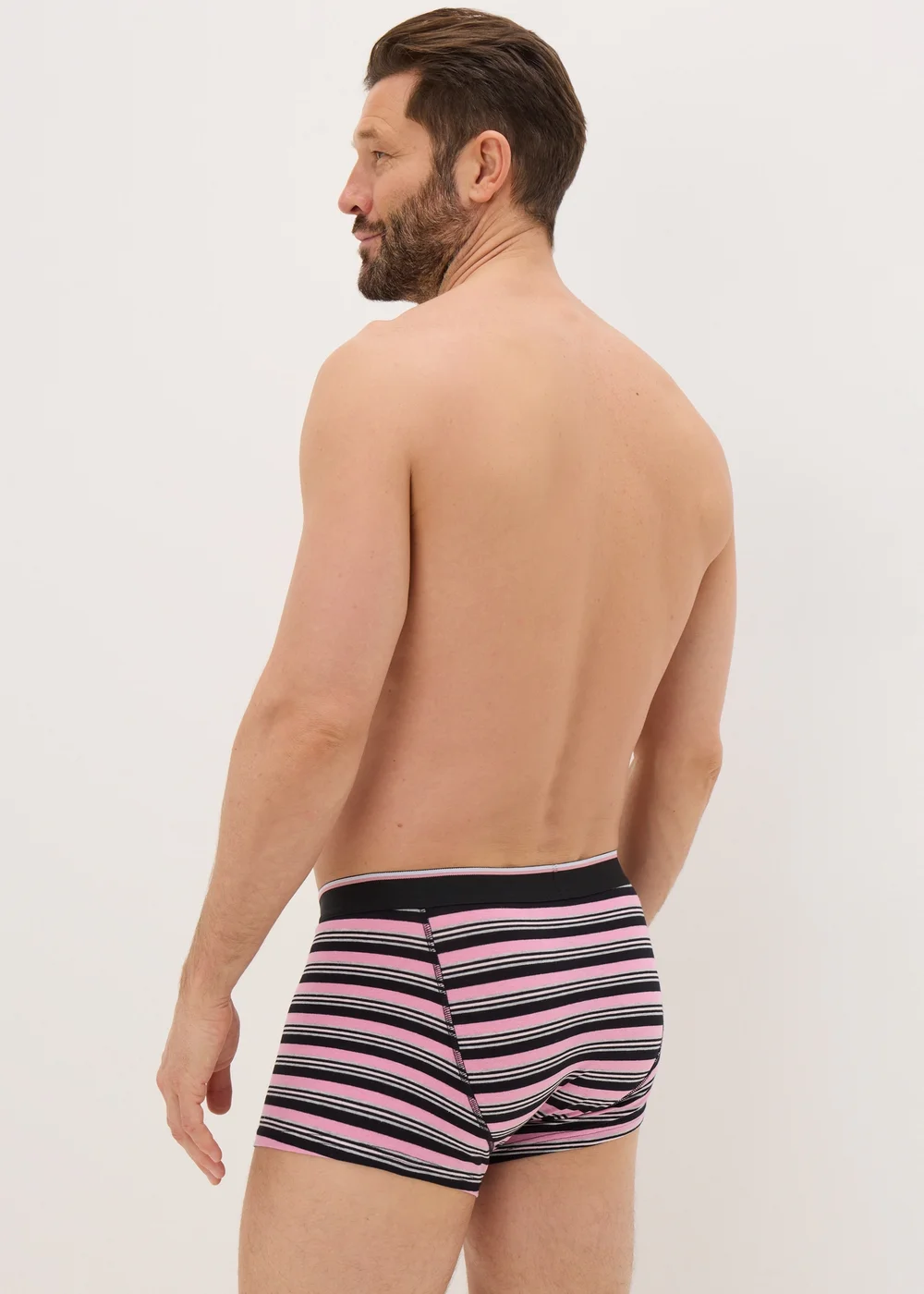 3 Pack Pink Flamingo Hipsters - S Image 3