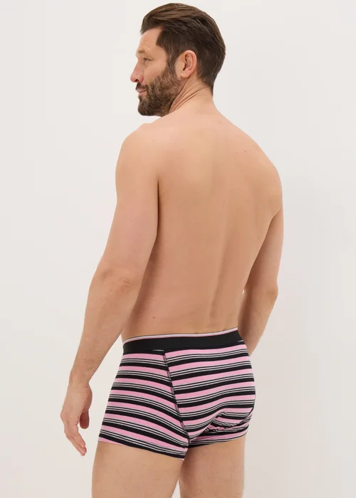 3 Pack Pink Flamingo Hipsters - S Image 3